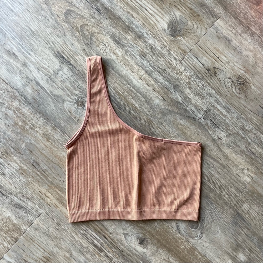 Forever 21 one shoulder crop top